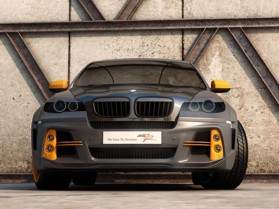  BMW X6 Interceptor by MET-R 2010 года  (фото 51 из 53)